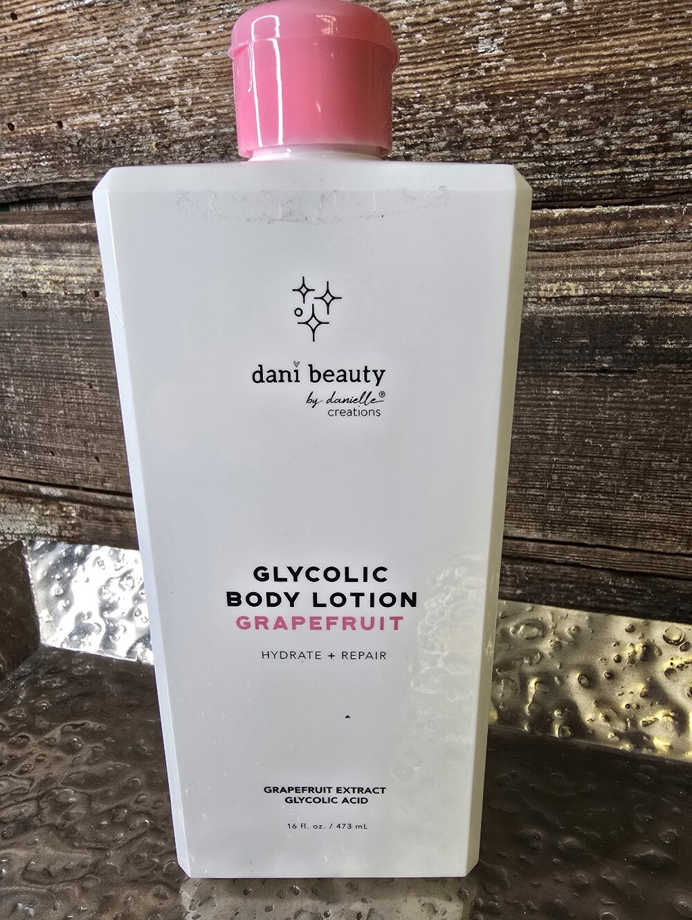 dani beauty Glycolic Grapefruit Body Lotion - NEW